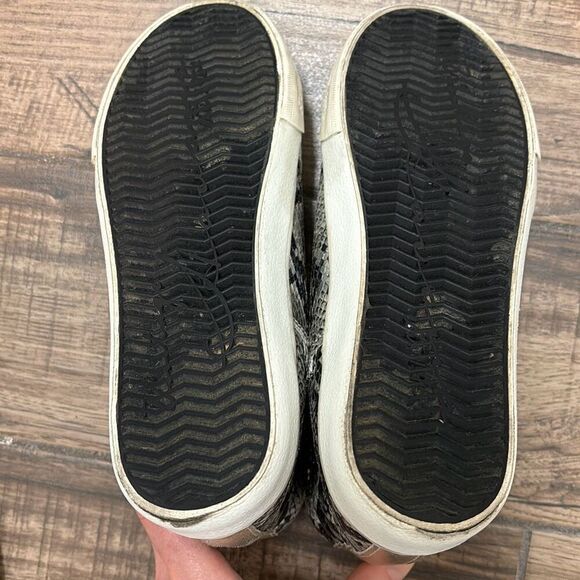 Nearly NEW VINTAGE HAVANA SNAKESKIN HIGH TOP SNEAKER, $117 - Picture 8 of 8